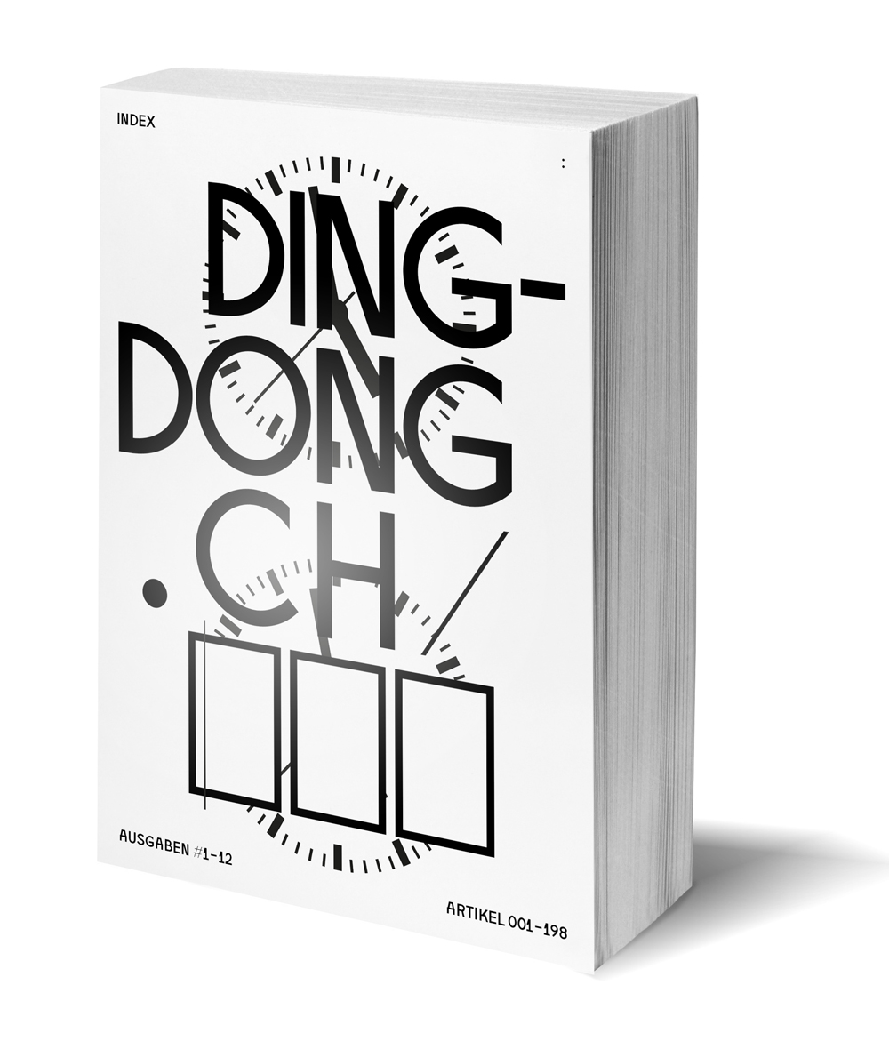 DING-DONG: Index der Ausgaben #1–12